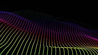 4K UHD 25fps FREE Video Background   Particle Wave