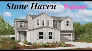 Stone Haven at White Rock Springs | 3,210+ SF | 5 Bedrooms | 4 Bath | Palmer model | w/ In laws unit