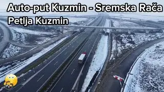 Auto-put  Kuzmin - Sremska Rača(kada je otvaranje) snimak petlje Kuzmin