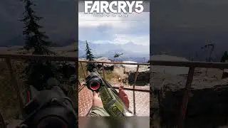 Far Cry 5 - Sniper vs. Helicopter 😎
