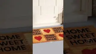 coir welcome door mat Big size 🆕🏡🏘️👈#carpets #doormat #curtains #welcome