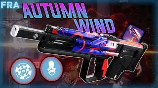 Autumn Wind PvP God Roll! Headseeker is CRAZY on this thing!