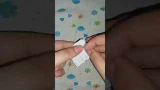 easy origami paper bunny. cute paper DIY. subscribe for more.