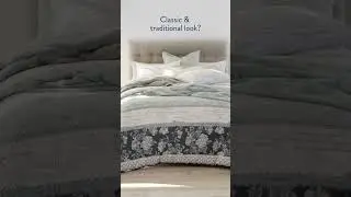 This or That? Winter Edition 💭❄️ #volpessa  #winteressentials #winterbedding #winter  #home