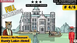 Rusty Lake Hotel Room 3 Ms. Pheasant Walkthrough [All Achievements]