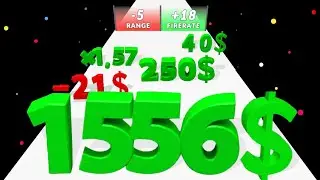 Digit Shooter 3D - Level up Number New Update ASMR Gameplay #satisfyingasmr #asmrgameplay