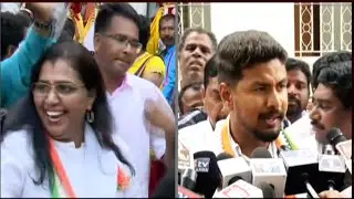 Karnataka Election Results 2023 Live Updates: Darshan Dhruvanarayana Reacts After Win From Nanjangud