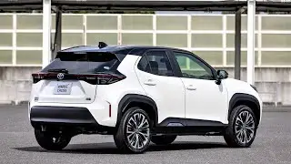 Новый 2022 Toyota Yaris Cross Hybrid - малолитражный внедорожник | Модель Великобритании