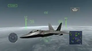 Over G Fighters &bull; F-22 Arena Mode (Downing 2 Big Bosses in a single sortie)