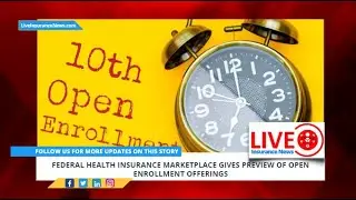What's New In The Federal Health Insurance Marketplace Open Enrollment?