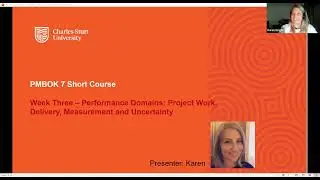 Free Short Course: Project Management Updated - PMBOK 7 - Module 3