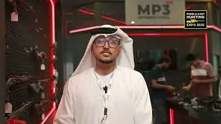 Middle East Hunting Expo | Exhibitor Testimonial: MP3