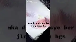 lebi baik sndri