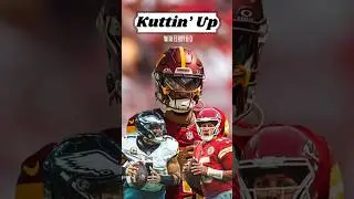 Eagles or Commanders: Who Can Stop the Chiefs | Kuttin' Up with Elroy & D #NFLDebate #Shorts