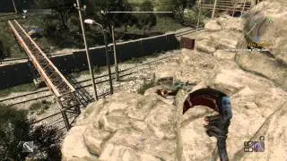 Zombies Falling out the sky on Dying Light