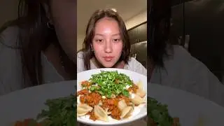 I could eat Afghan pasta everyday 😋 #afghanfood #pasta #cookwithme #mukbang