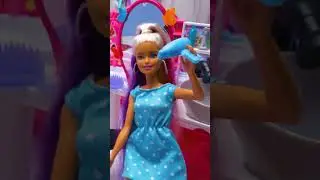 Barbie's Glam Hair Makeover: Salon Secrets Unveiled! 💖✂️