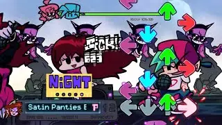 FNF | Satin Panties Nightmare Difficulty | 100% PERFECT COMBO, ONLY 6 GOODS!!!!!
