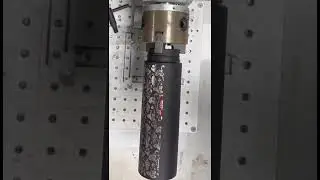 Fly laser 30w fiber laser marking machine with rotary device laser engraver water bottle