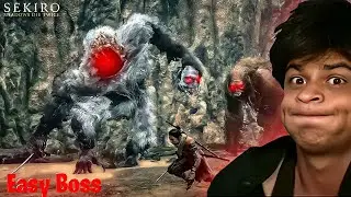 Headless Ape And Guardian Ape Wife is Defeated #sekiro