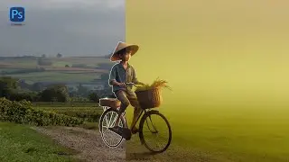 How to Create Beginner Photoshop Photo Manipulation - Farmer's Son