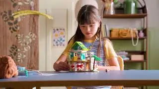 LEGO Friends 42699 Strandhus med seler 🦭🌊 | Bygg & lek