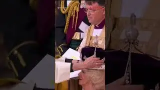 As&iacute; coronaron a la reina consorte Camila #milenioshorts