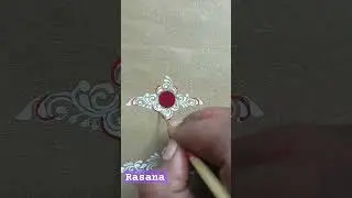 bridal bindi design ❤️ kolka design ❤️#viralvideo #trending