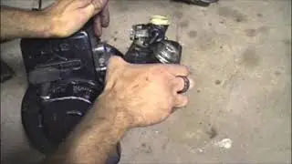 How to Convert a Vertical Shaft Small Engine to a Horizontal Configuration