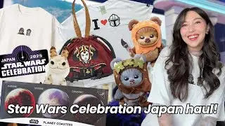 what I bought in Japan as a Star Wars girlie 🌟 (Star Wars Celebration Japan haul)