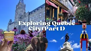 Traveling from Montreal to Quebec City  | Things to do in Quebec City