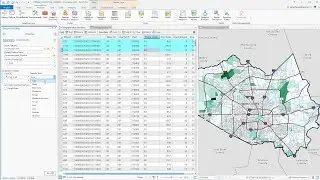 ArcGIS Pro: Using Dissolve to Aggregate & Summarize Data