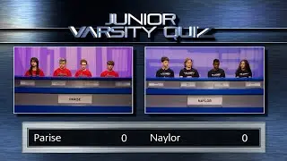 Junior Varsity Quiz | All-Star: Parise vs Naylor