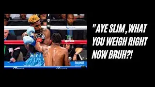 Austin Trout wants rematch with Jarrett Hurd..... Asked him how much he weighed after fight!