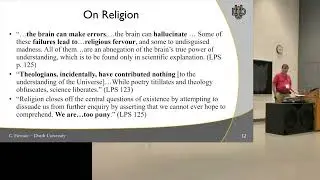 Carl P. Fictorie, &ldquo;What Peter Atkins Gets Wrong about Christianity&rdquo; (ASA 2023)