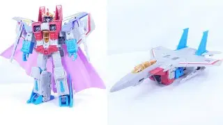 Transformers Studio Series 86 Leader Class Coronation Starscream Review