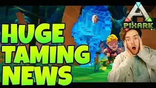 *CHANGED* PIXARK NEW TAMING INFORMATION | PixARK Taming