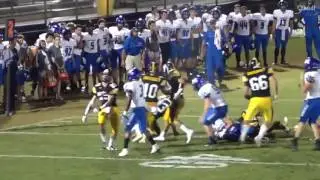 Jacob burke Uhigh Sophomore Season