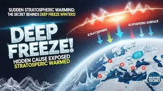 Внезапное потепление в стратосфере: секрет сильных морозных зим в Европе!