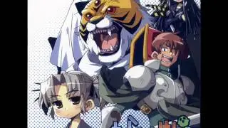Fighting under the blue moon Dangerous Mezashi cat