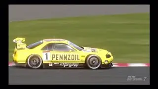 The Iconic Nissan Nismo GTR 99 At Suzuka