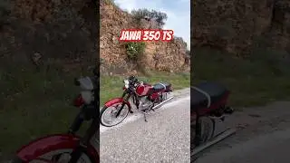 JAWA 350 TWİN SPORT ESKİLERİ YAŞATMAYA DEVAM EDİYORUZ #keşfet #nostalji #keşfeted&uuml;ş #2t #jawa350