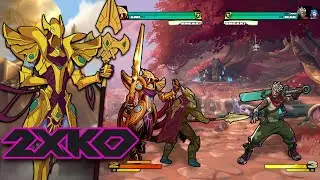 Riot, выведи Азира на 2XKO.