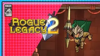 Dragon Lancer Class First Impression - Rogue Legacy 2