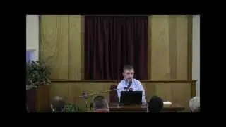 Justin Peters #1 / 2015 Bible Conference Globe, AZ