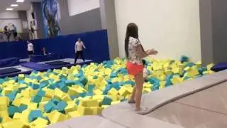 Тренировка во Fly Zone город Краснодар