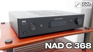 This Amp Is Built for the Future – NAD C 368 Explained