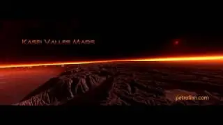 Harald Dahle-Sladek Animation Kasei Valles outflow  system Mars