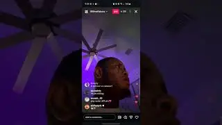 Southside shows the screen playing no loop beats LIVE on Instagram 2025