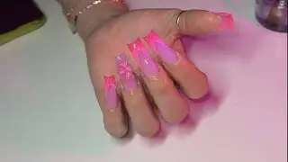 summer acrylic set 💓